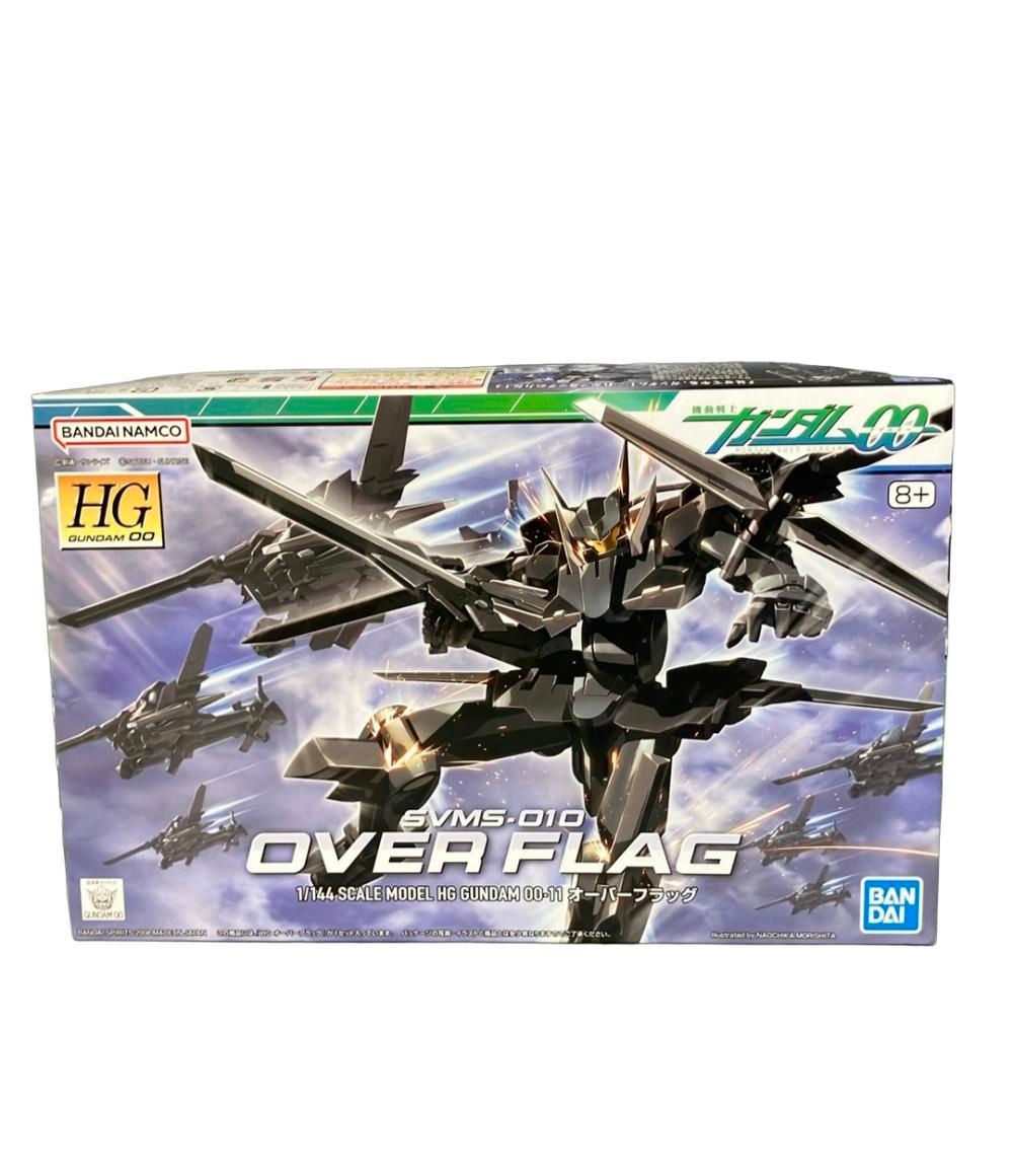 バンダイ 機動戦士ガンダム00 HG 1/144 SVMS-010 オーバーフラッグ