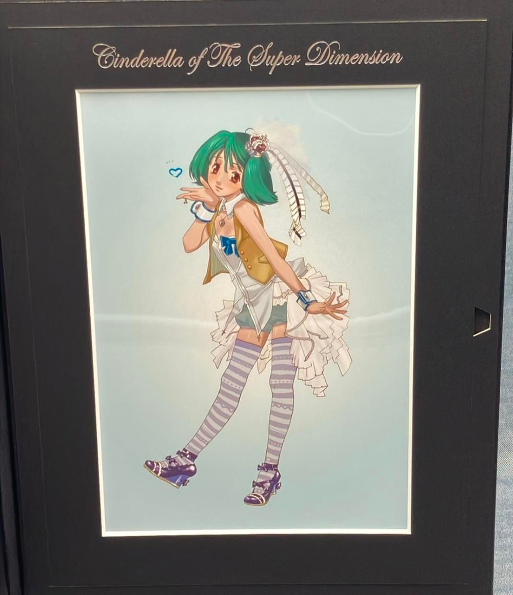 富士フイルム クリスタルアートワークス マクロスF ランカ リー 超時空シンデレラ F魂ver アニメグッズ