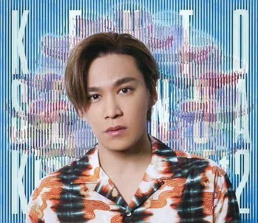 中古】キャラカード [単品] 千賀健永(Kis-My-Ft2) スリット