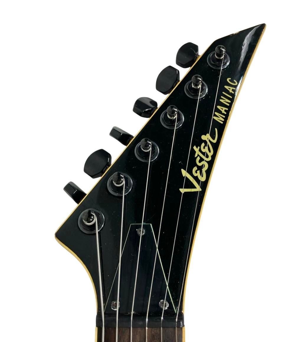 Vester Maniac Guitar 珍しいギター FERNANDES（フェルナンデス） Vester Maniac Electric Guitar