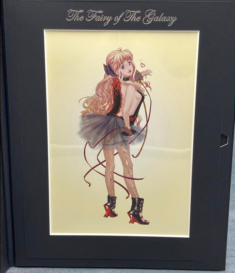 富士フイルム クリスタルアートワークス マクロスF シェリル ノーム 銀河の妖精 F魂ver アニメグッズ