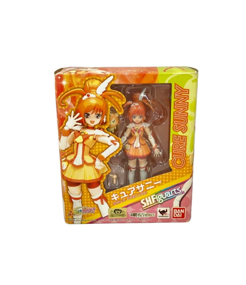 バンダイ 魂ウェブ商店 スマイルプリキュア S.H.Figuarts キュアサニー フィギュア
