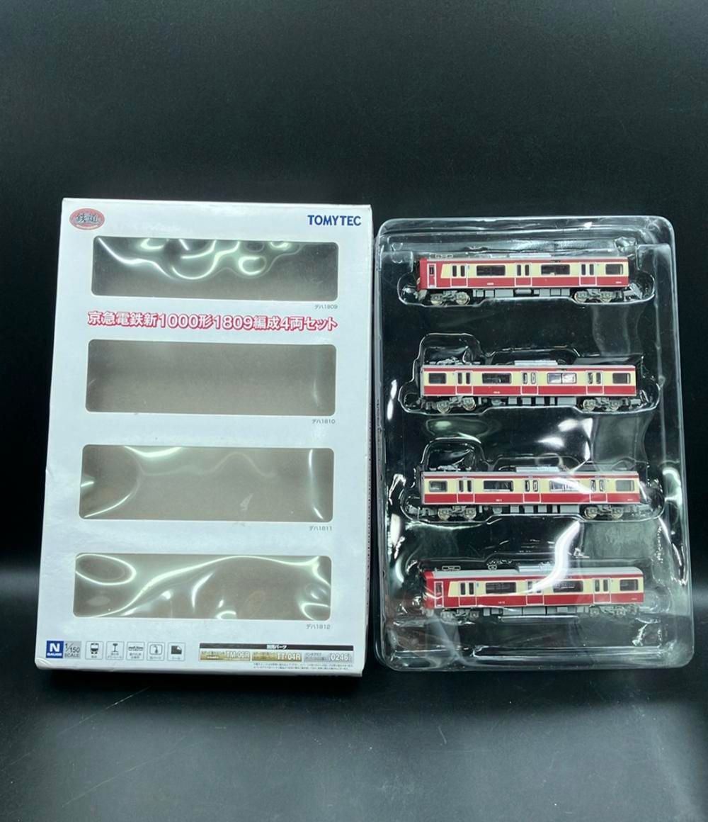 訳あり トミーテック Nゲージ 1/150 京急電鉄新1000形1809編成4両