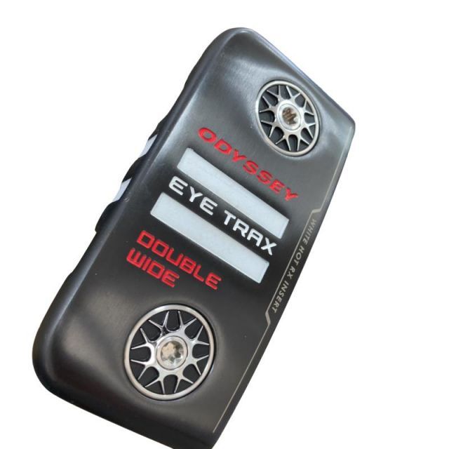 オデッセイパター　EYE TRAX DOUBLE WIDE ＆　ウエイトキット オデッセイパター EYE TRAX DOUBLE WIDE ＆ ウエイトキット - メルカリ