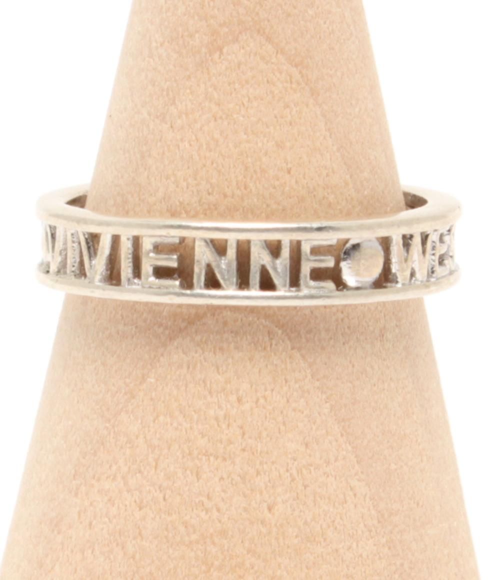 ヴィヴィアンウエストウッド リング 指輪 SV925 ロゴ MAYFAIR