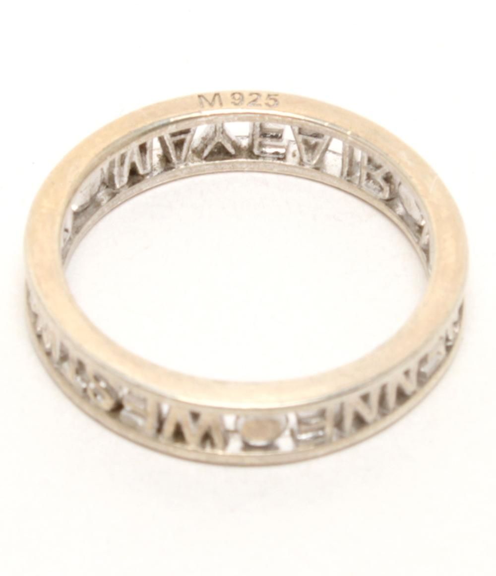 ヴィヴィアンウエストウッド リング 指輪 SV925 ロゴ MAYFAIR