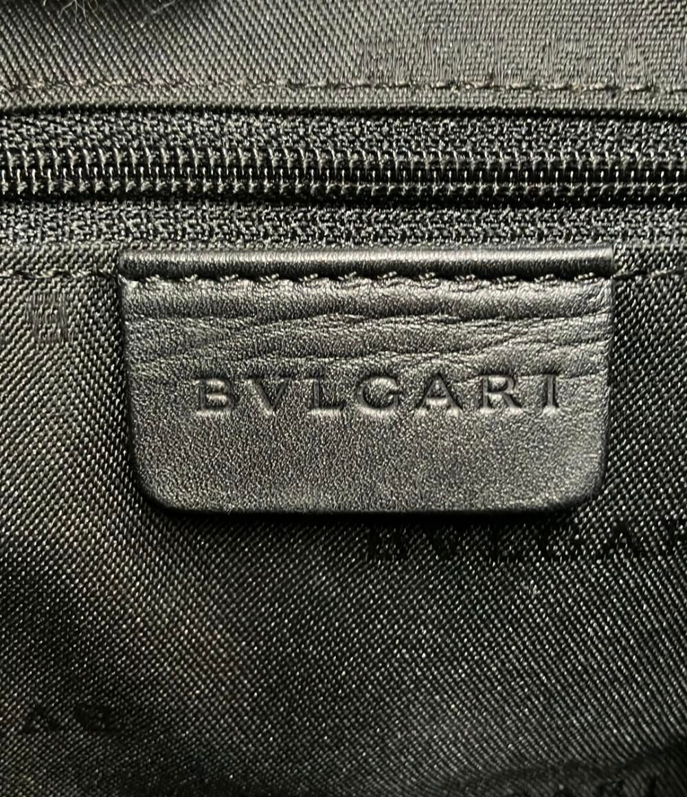 ブルガリ ワンショルダーバッグ 肩掛け ロゴマニア柄 アスコット  