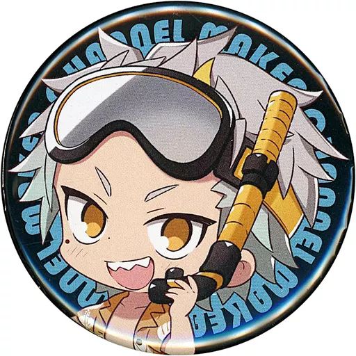 中古】バッジ・ピンズ 歌衣メイカ(水着) 缶バッジ 「バーチャル