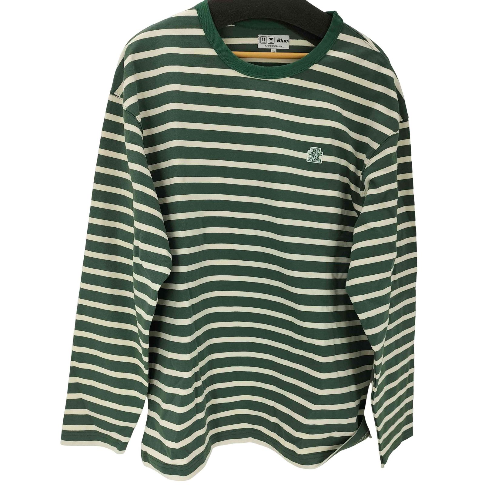 ザブラックアイパッチ THE BLACK EYE PATCH STRIPE BORDERED