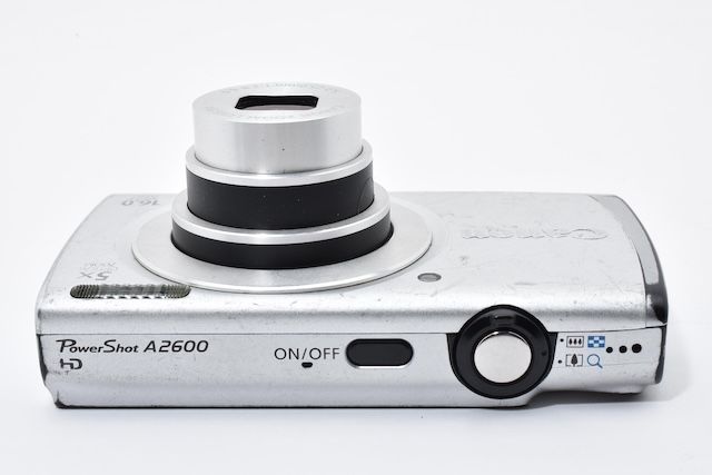 並品＞ Canon デジタルカメラ PowerShot A2600 シルバー PSA2600(SL