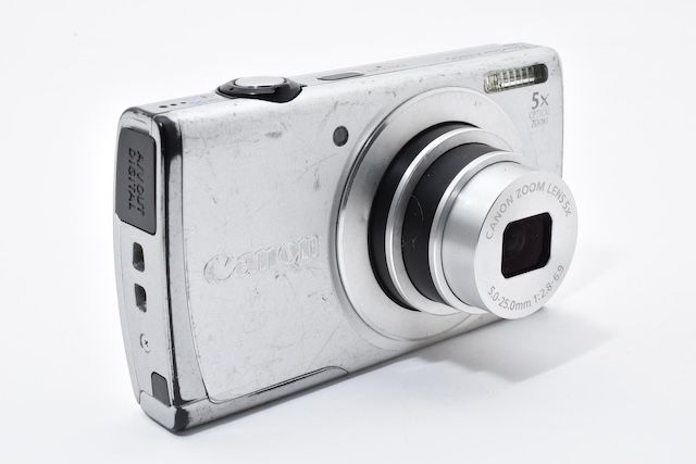 並品＞ Canon デジタルカメラ PowerShot A2600 シルバー PSA2600(SL