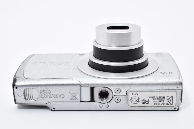 並品＞ Canon デジタルカメラ PowerShot A2600 シルバー PSA2600(SL