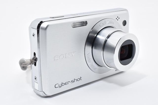 良品＞ SONY デジタルカメラ Cyber-Shot(サイバーショット) W220 (1210