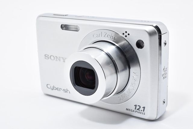 良品＞ SONY デジタルカメラ Cyber-Shot(サイバーショット) W220 (1210