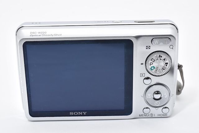 良品＞ SONY デジタルカメラ Cyber-Shot(サイバーショット) W220 (1210