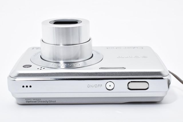 良品＞ SONY デジタルカメラ Cyber-Shot(サイバーショット) W220 (1210