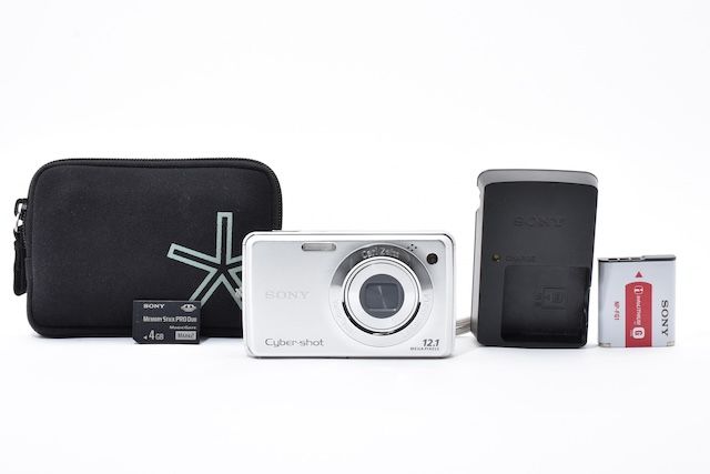 SONY CyberShot DSC-W220 (良品） SONY CyberShot DSC-W220 (良品） 【公式通販】