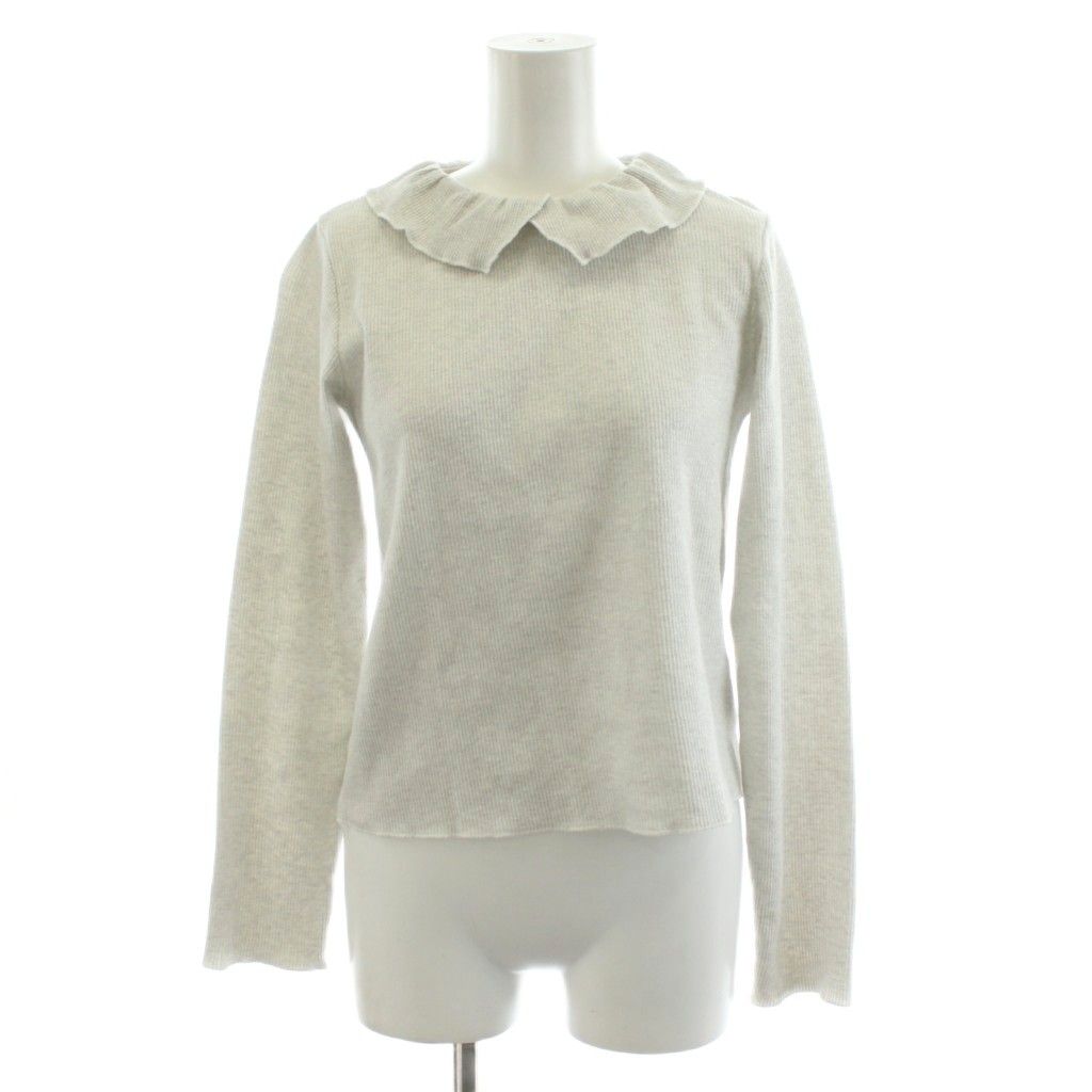 Steven Alan＞ラッフル カラー プルオーバー steven alan コットン ワッフル スキッパー プルオーバー 新品 ＜Steven Alan＞ラッフル カラー プルオーバー