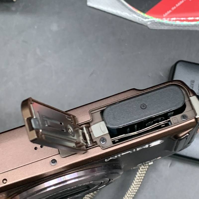 カシオ CASIO EXILIM EX-H15 ブラウン 動作OK デジカメ コンパクト