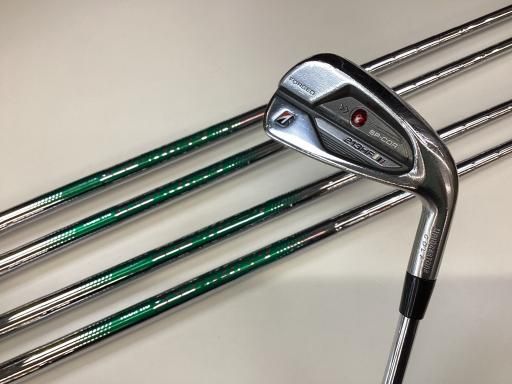 中古】 ブリヂストン BRIDGESTONE 213HF 5S アイアンセット IR NS PRO