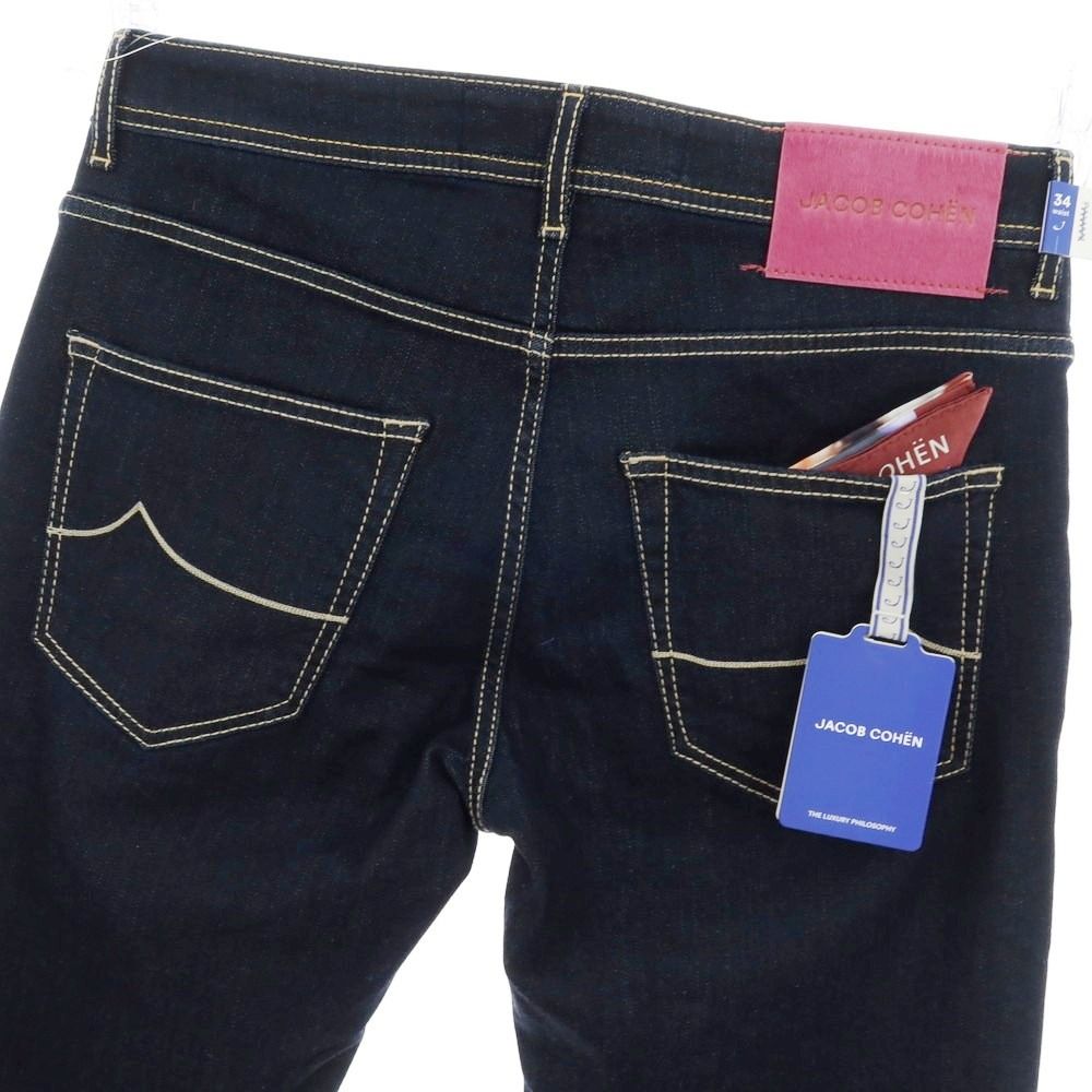 新品】ヤコブコーエン JACOB COHEN LENNY デニムパンツ ジーンズ