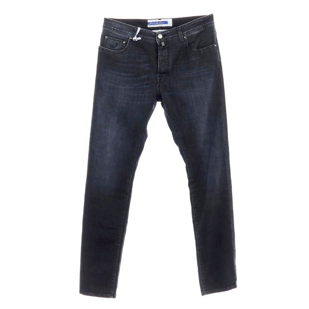 新品】ヤコブコーエン JACOB COHEN BARD デニムパンツ ジーンズ グレー 
