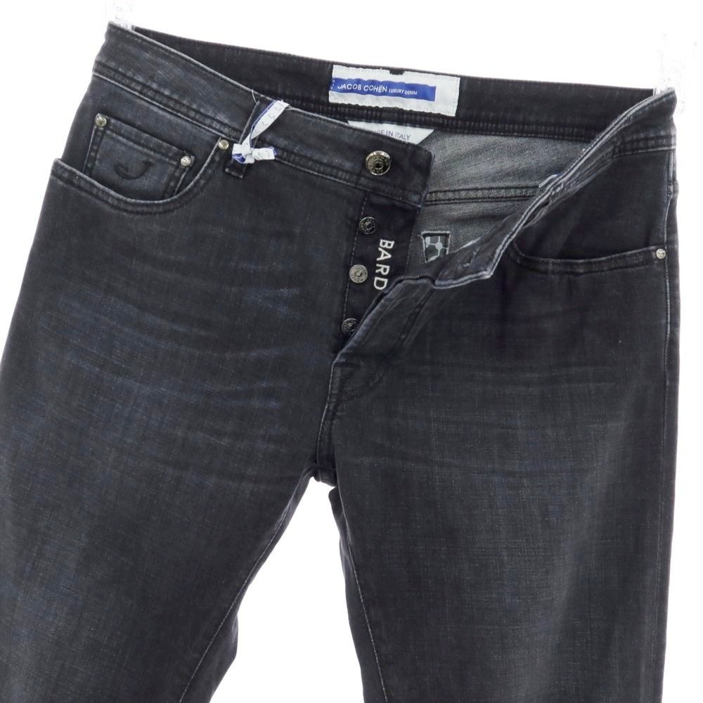 新品】ヤコブコーエン JACOB COHEN BARD デニムパンツ ジーンズ グレー 
