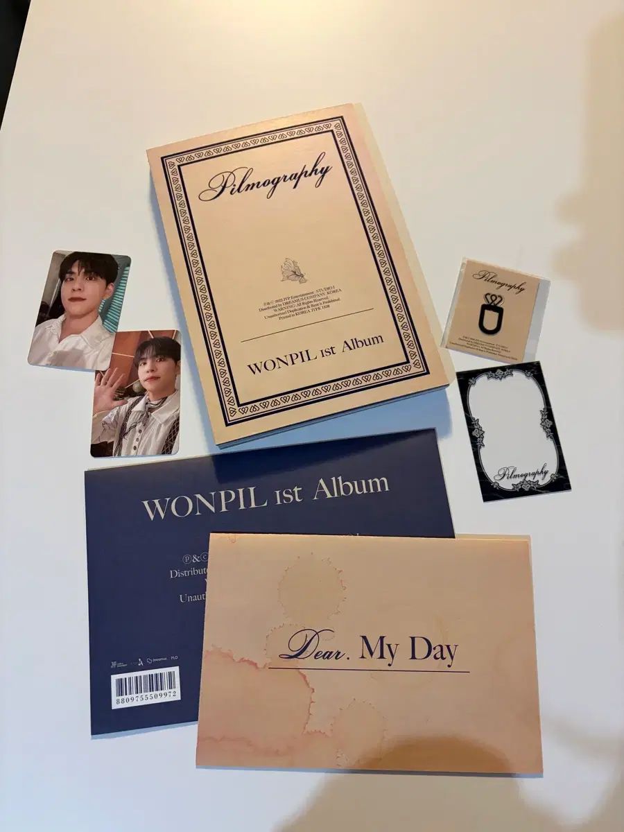 【超希少】新品♡DAY6.ウォンピル.wonpil.1st solo パッケージ 新品 DAY6（デイシックス） ウォンピル(WONPIL) ソロ SOLO アルバム