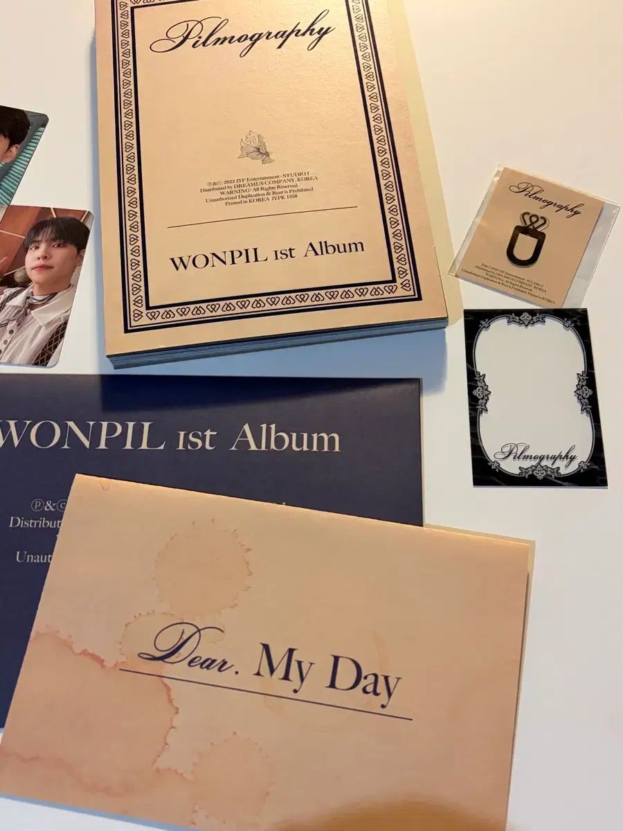 【超希少】新品♡DAY6.ウォンピル.wonpil.1st solo パッケージ 超希少】新品♡DAY6.ウォンピル.wonpil.1st solo パッケージ 超希少