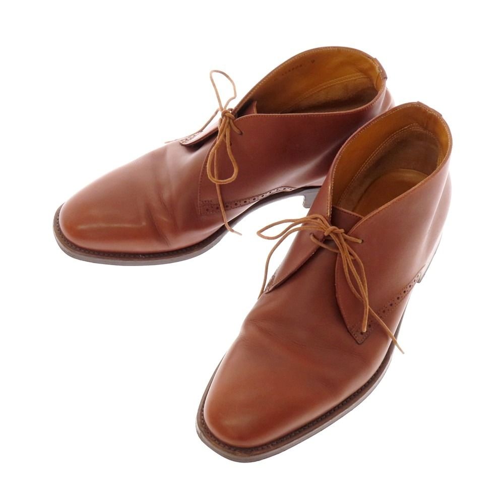 中古】タニノクリスチー TANINO CRISCI チャッカブーツ ブラウン