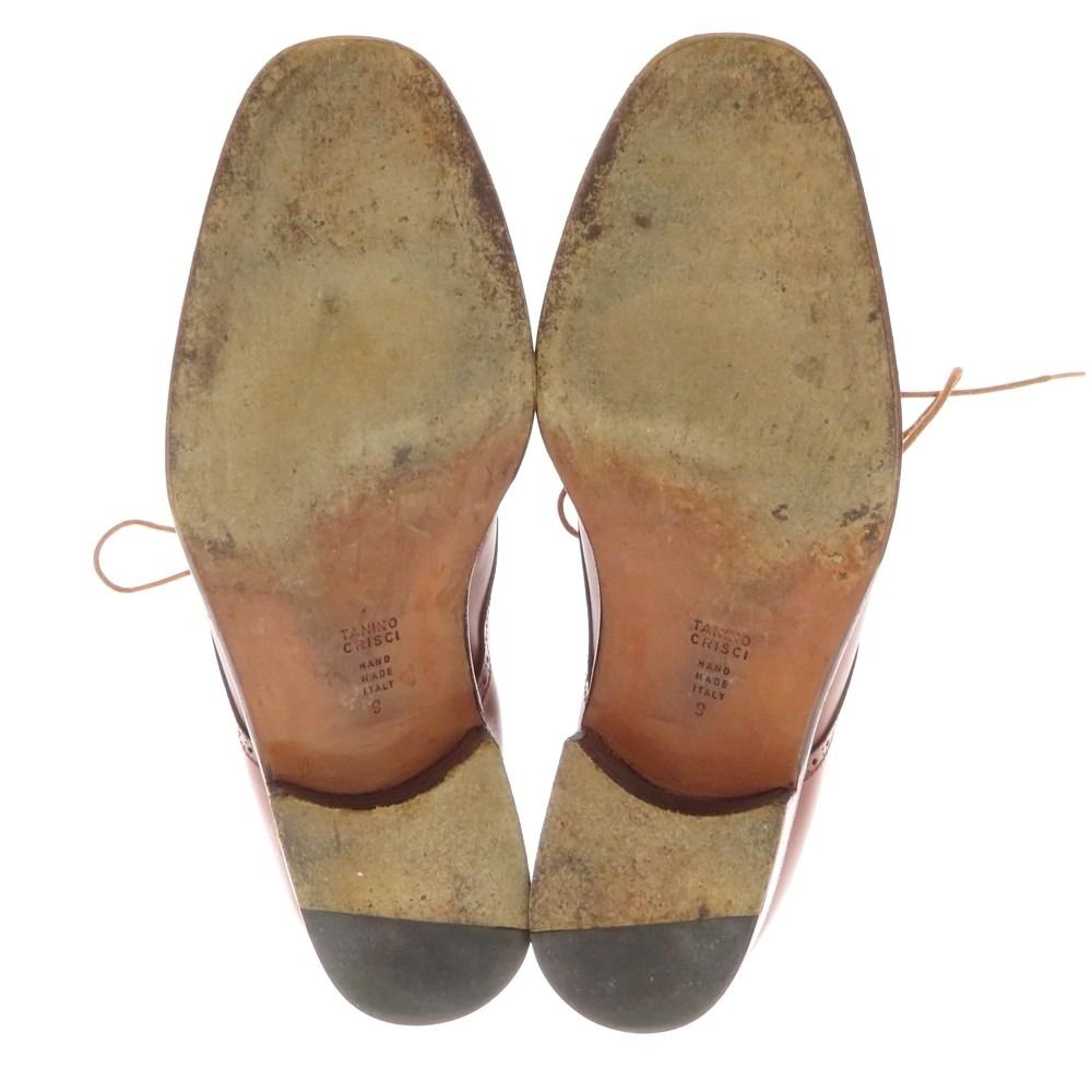 中古】タニノクリスチー TANINO CRISCI チャッカブーツ ブラウン