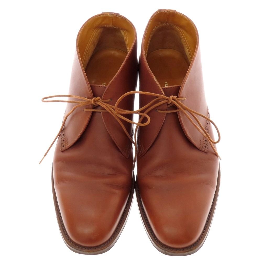 中古】タニノクリスチー TANINO CRISCI チャッカブーツ ブラウン