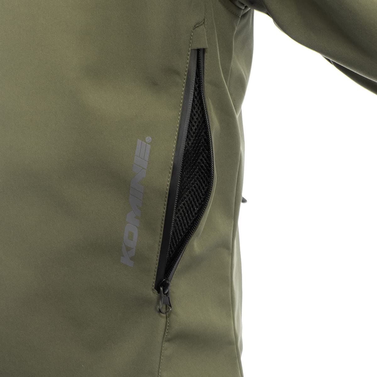 KOMINE バイクジャケット JK-5792 Neo Olive XL メンズ コミネ（Komine） ジャケット JK-5792 プロテクトソフトシェル