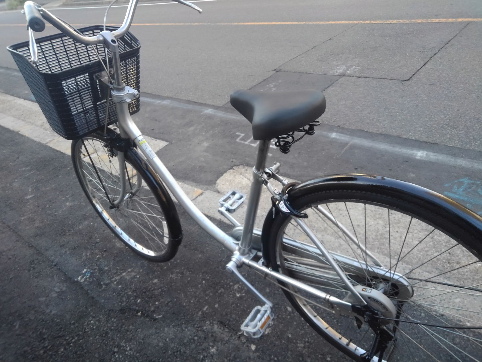 引き取り限定！(名古屋市昭和区)自転車3917 ブリヂストン 26 