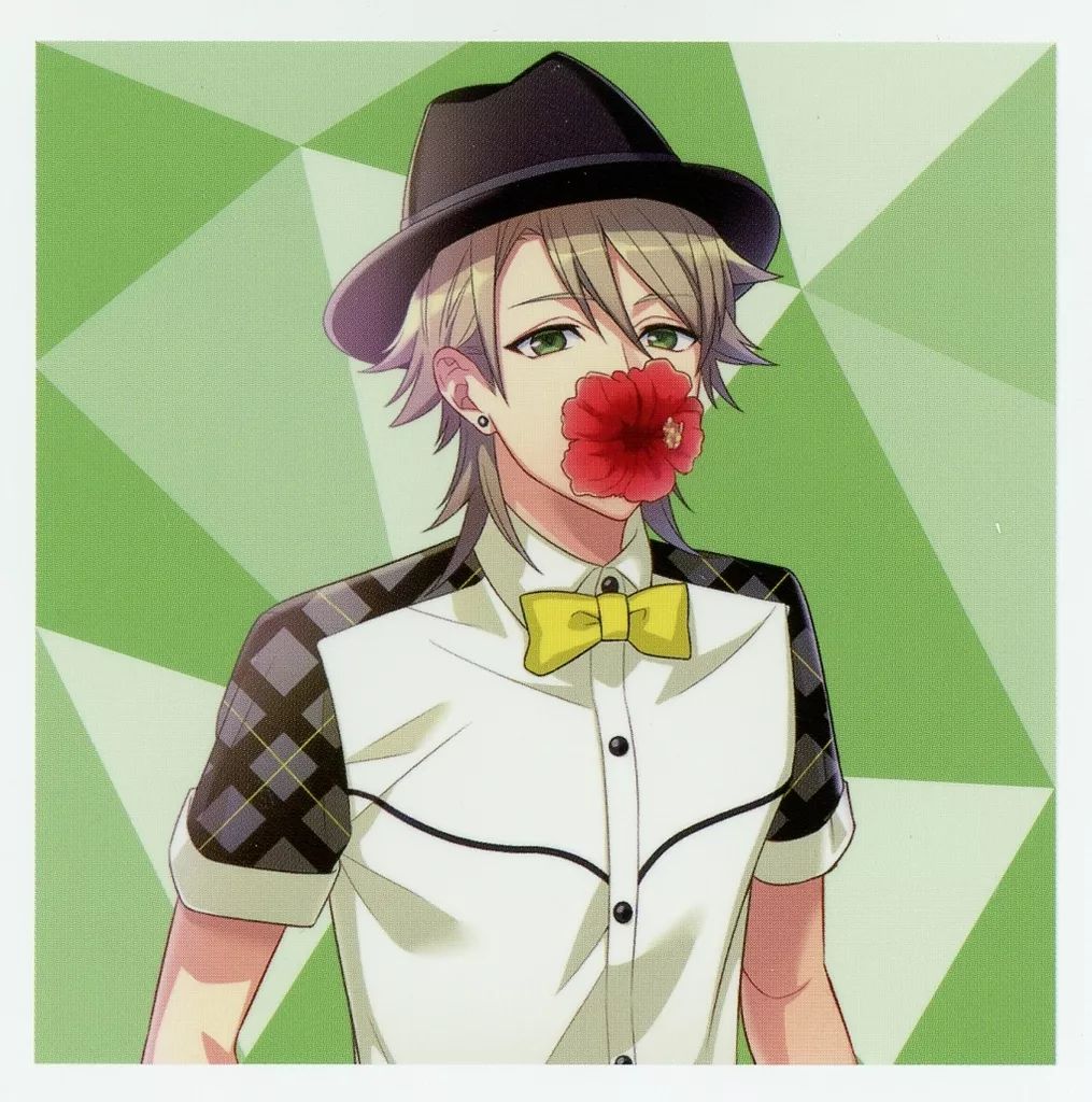 中古】キャラカード 三好一成(ノーマル/花) 「A3!(エースリー) まし