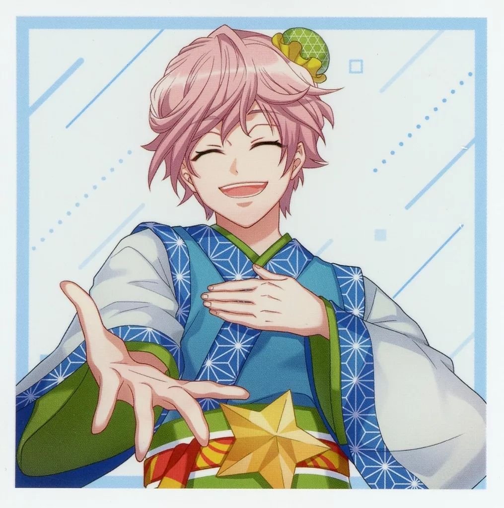 中古】キャラカード 向坂椋(帯に星) 「A3!(エースリー) ましコレ