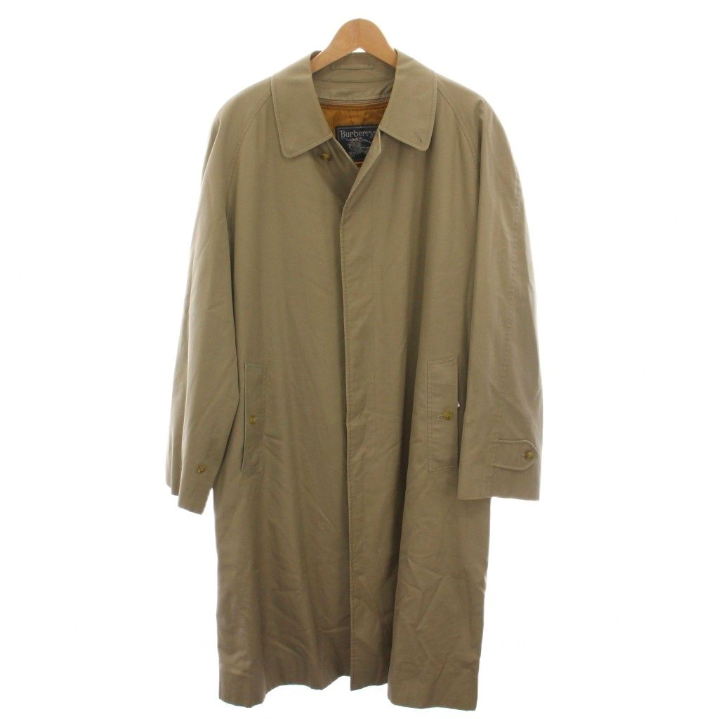 バーバリーズ Burberrys ステンカラーコート ロング ヴィンテージ 裏地