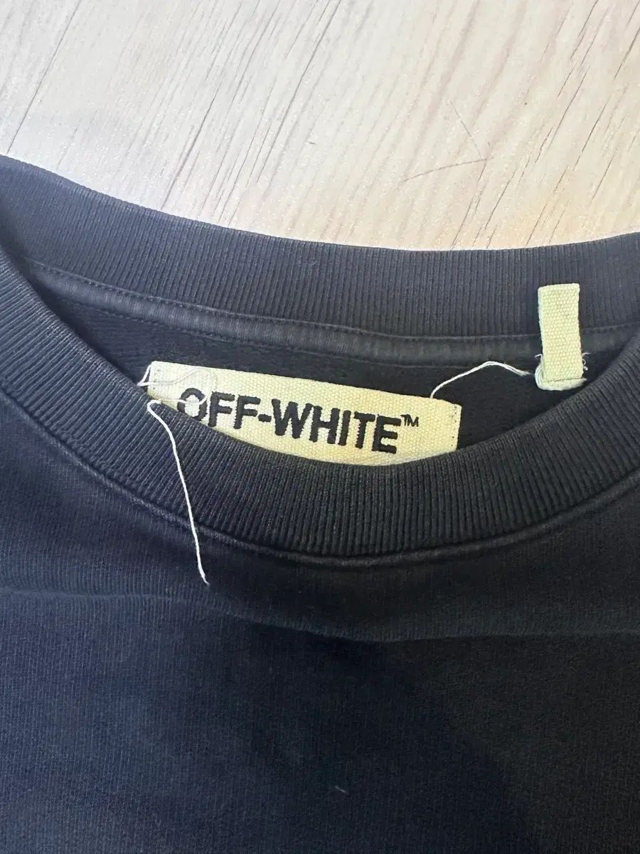 オフホワイト ブラック ストライプ スウェット - メルカリ