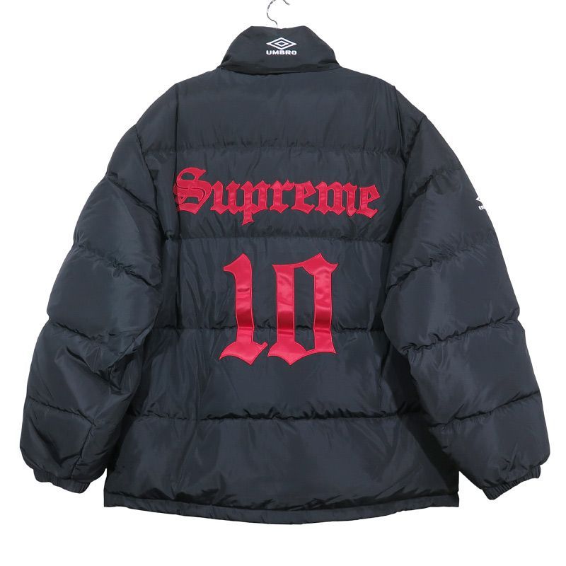 SUPREME シュプリーム x UMBRO アンブロ 25AW DOWN PUFFER JACKET