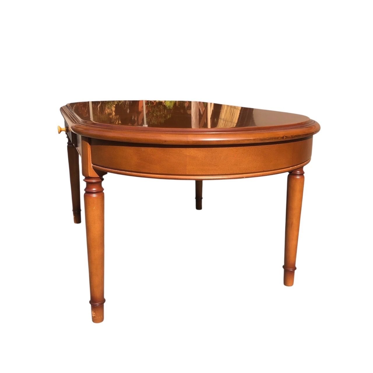 HR877 マルニ木工 maruni地中海 オーバル コーヒーテーブル HR877