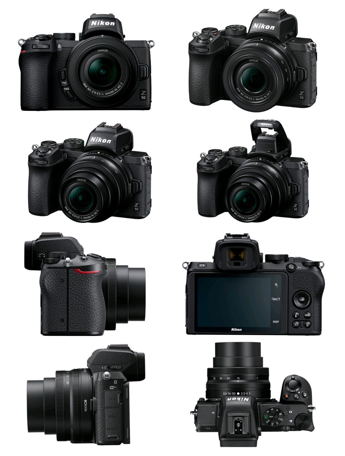 Nikon ミラーレス一眼カメラ Z50 ダブルズームキット NIKKOR Z DX 16