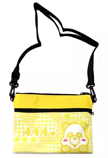 中古】バッグ(男性) え～パンダ(黄/日高光啓) サコッシュ 「え～パンダ