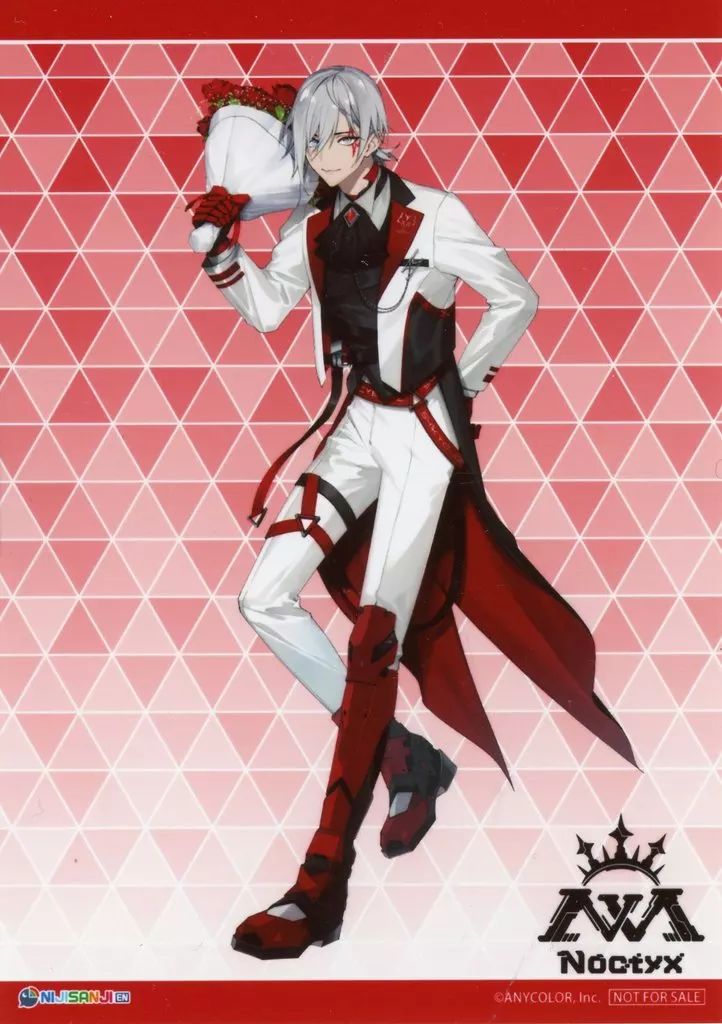 にじさんじEN ファルガー・オーヴィド　Noctyx まとめ売り NIJISANJI EN「Noctyx 2nd Anniversary」2024年2月22日(木)11時（JST