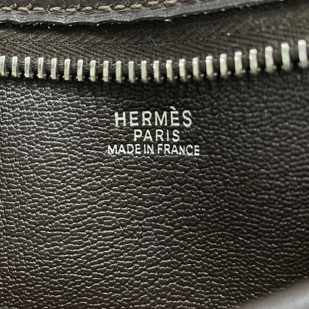 HERMES(エルメス) ショルダーバッグ ベルランゴPM ダークブラウン