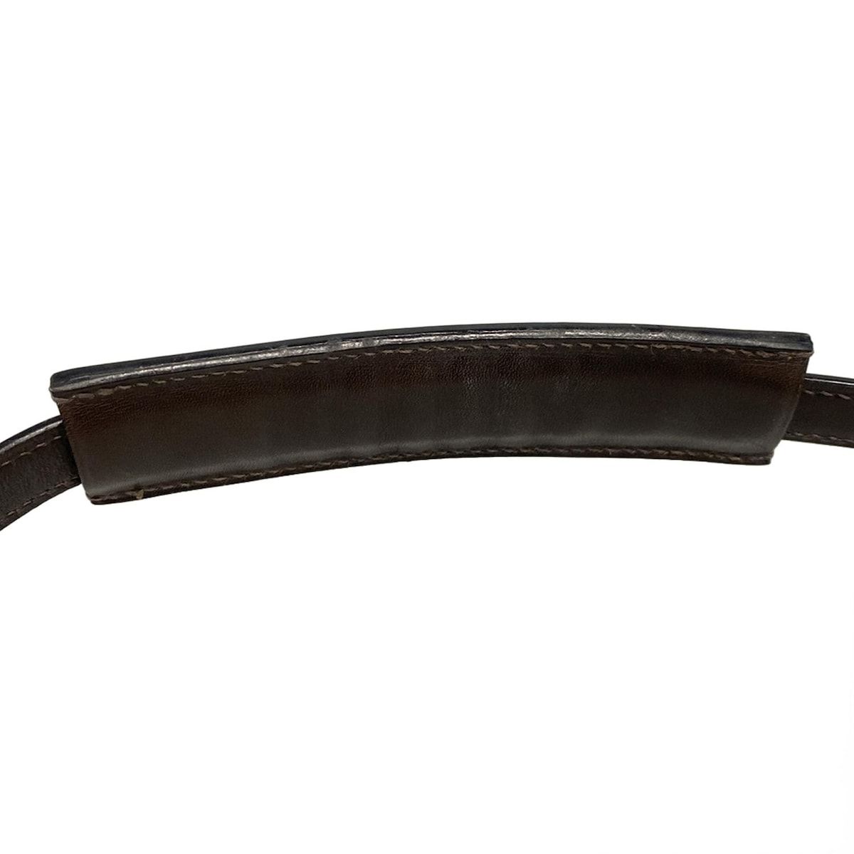 HERMES(エルメス) ショルダーバッグ ベルランゴPM ダークブラウン 