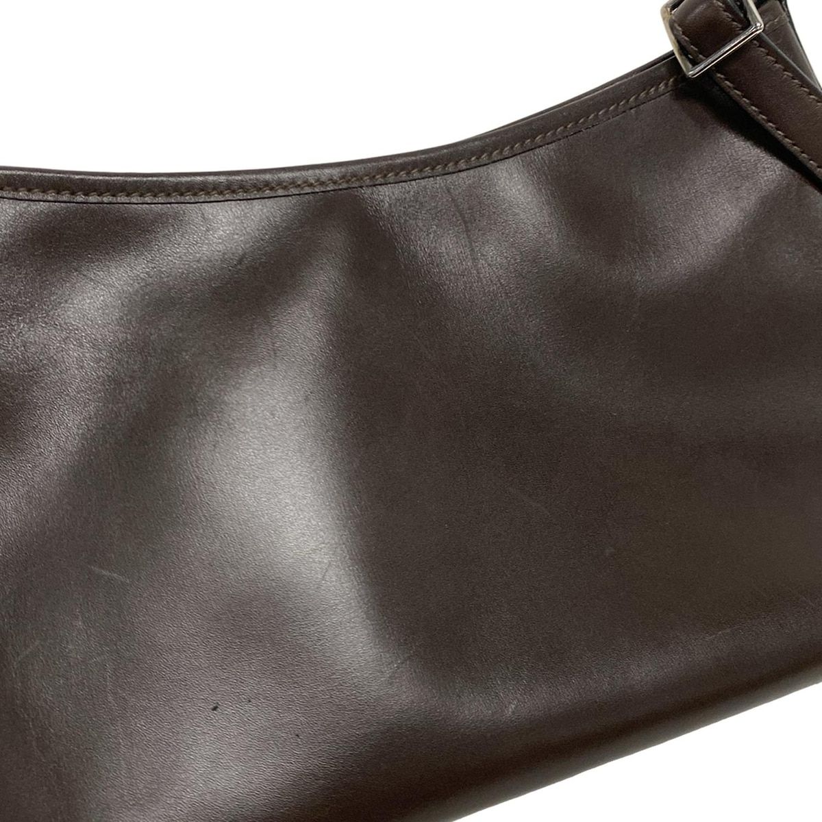HERMES(エルメス) ショルダーバッグ ベルランゴPM ダークブラウン