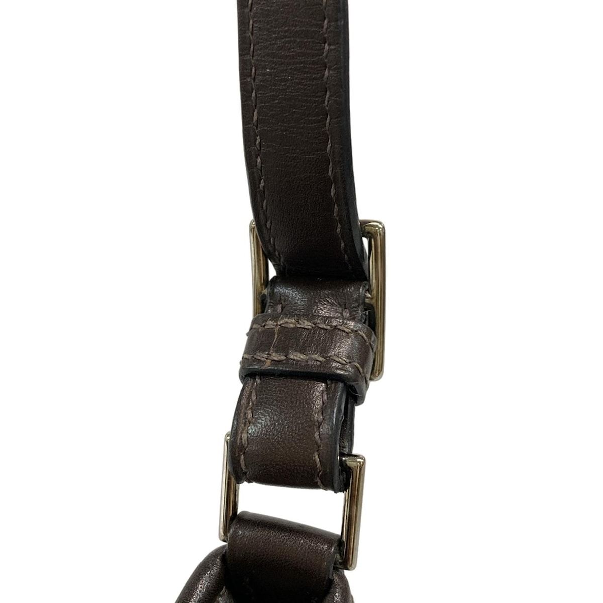 HERMES(エルメス) ショルダーバッグ ベルランゴPM ダークブラウン