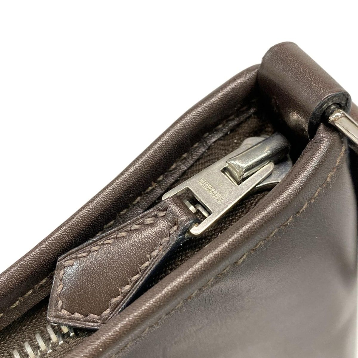 HERMES(エルメス) ショルダーバッグ ベルランゴPM ダークブラウン