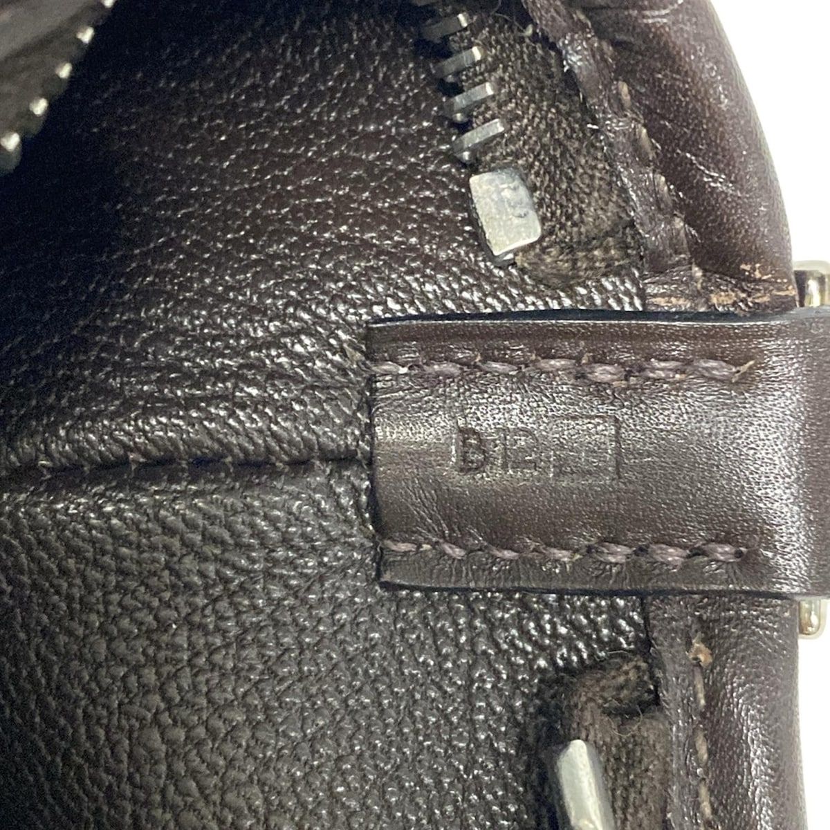 HERMES(エルメス) ショルダーバッグ ベルランゴPM ダークブラウン