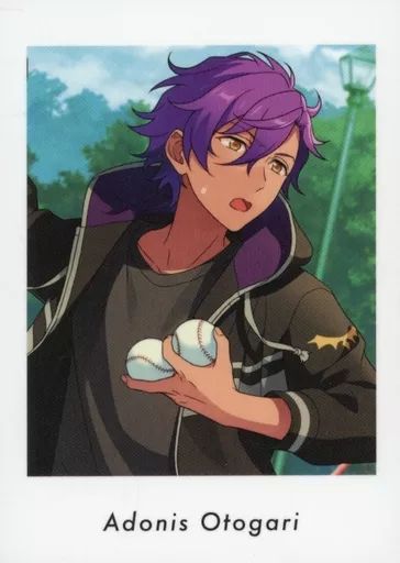 中古】キャラカード 乙狩アドニス 「あんさんぶるスターズ!! P.A.shots